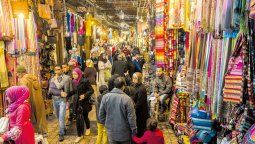 Los zocos de Marrakech deslumbran con su colorido y variedad.