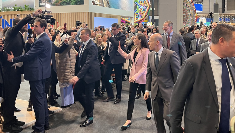 Los Reyes de España dieron inicio a la edición 2025 de Fitur.