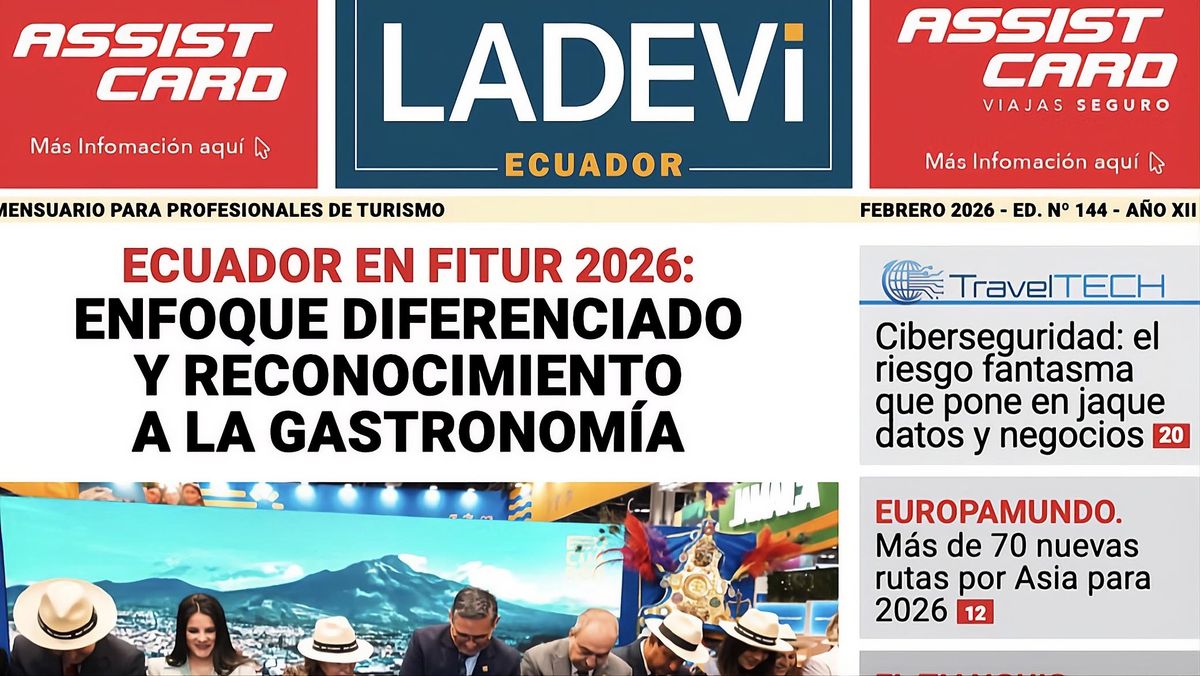Revista Ladevi Ecuador de febrero ya está disponible.
