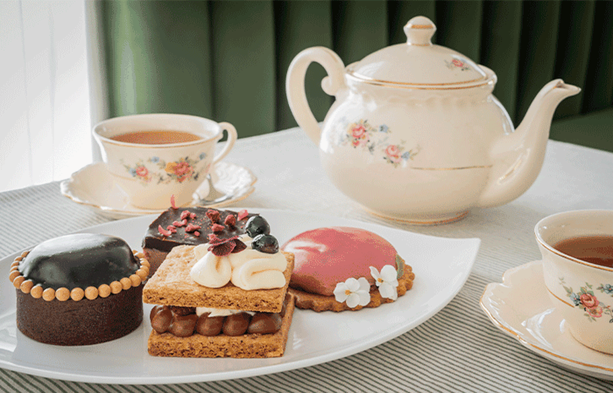 Escapadas: la pastelería de Casa laurel se puede degustar sin estar alojado en el hotel.