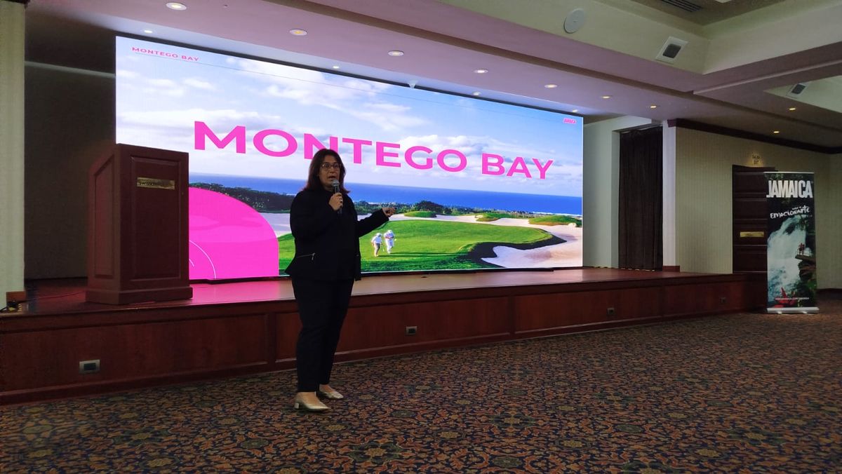 Luciana Alonso, gerente de Ventas para Latinoam&eacute;rica de la Oficina de Turismo de Jamaica.