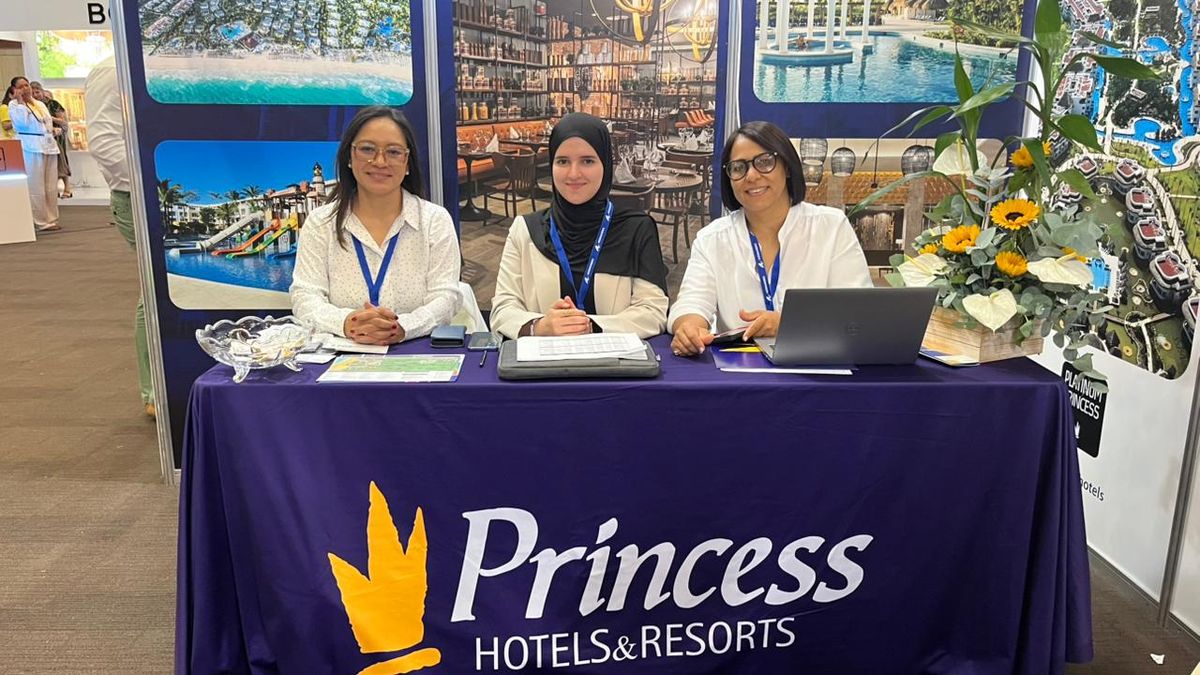 Princess Hotel & Resorts en DATE República Dominicana 2025.