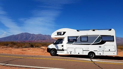 Los precios de arriendos de motorhomes y campers varía entre $130 mil y $240 mil por día.