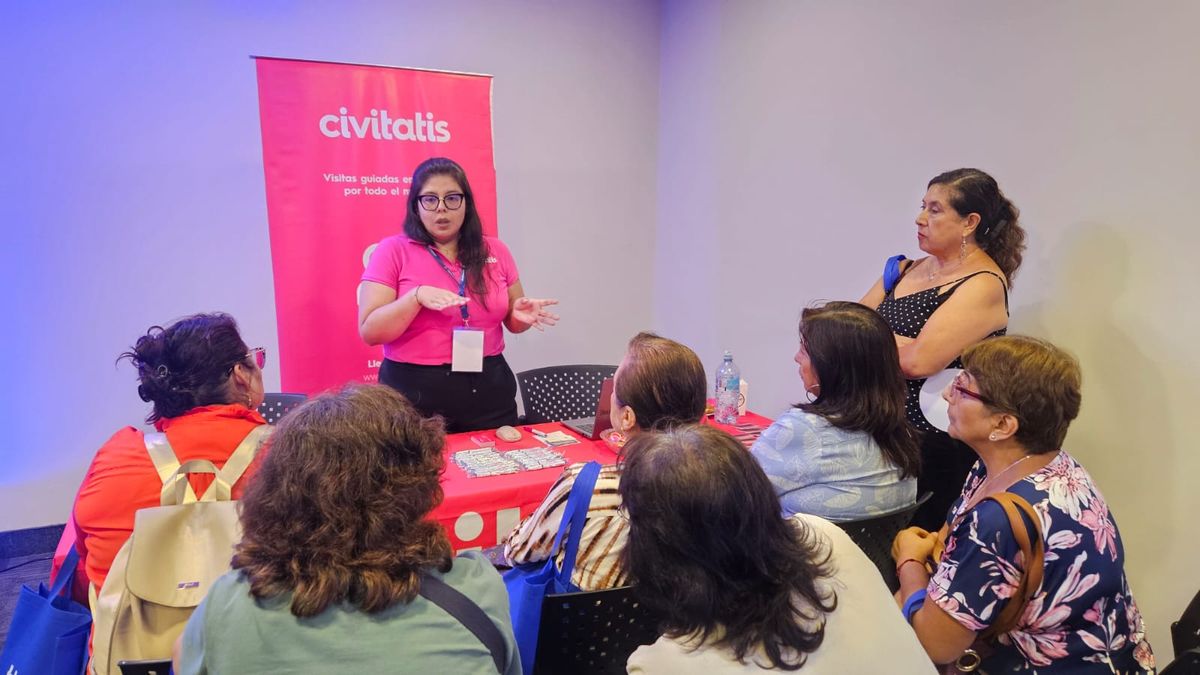 En Aviareps Around The World Perú 2026, Civitatis presentó su catálogo de actividades y experiencias, ampliando opciones para enriquecer el viaje del cliente.