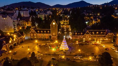 Hay muchísimas actividades en Bariloche por Navidad.