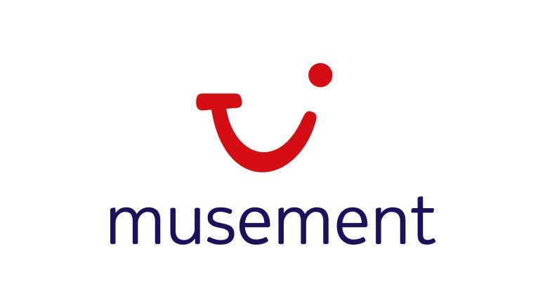 El logo de TUI Musement, la compañía especializada en tours y actividades de TUI Group.