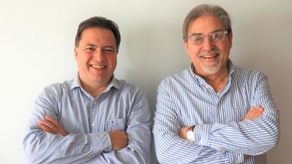 VSTour: Walter Negro, socio-gerente, y Gustavo Valentin, CEO.
