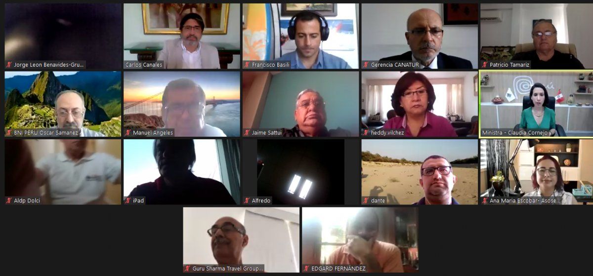 CANATUR. Gremios reiteran necesidad de trabajo conjunto - Ladevi Medios y Soluciones CANATUR. Gremios reiteran necesidad de trabajo conjunto
