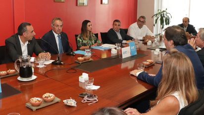 Daniel Scioli se reunió con privados para desarrollar el turismo nacional