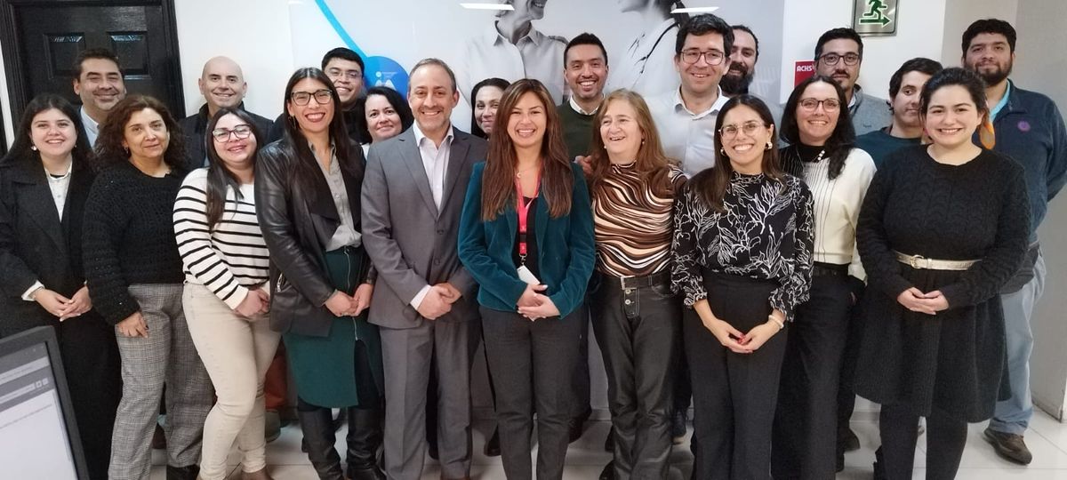 Equipo de MAWDY en Chile. 