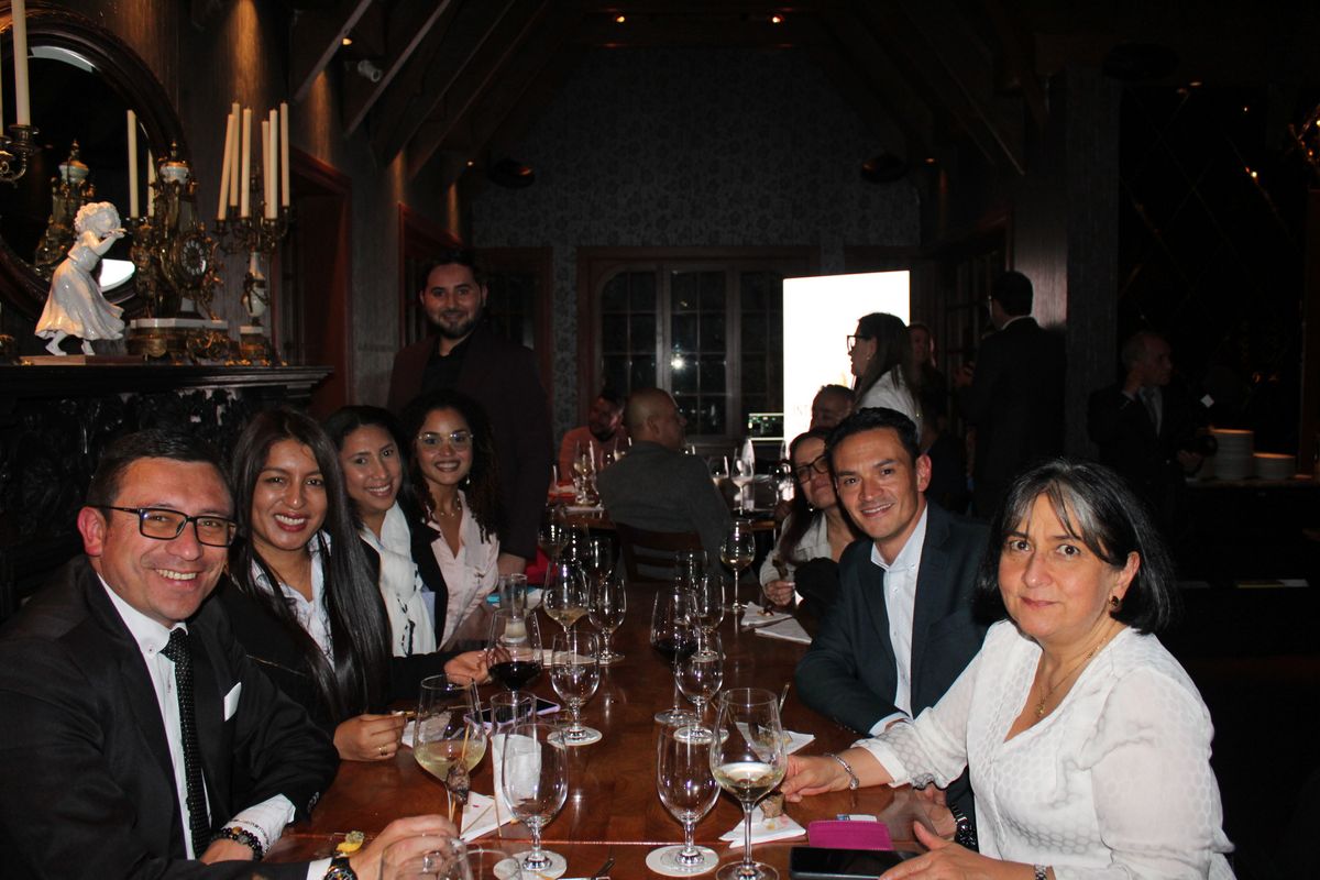 Evento de InterContinental Cartagena en Bogotá.