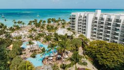 Instalaciones del Aruba Marriott Resort & Stellaris Casino.