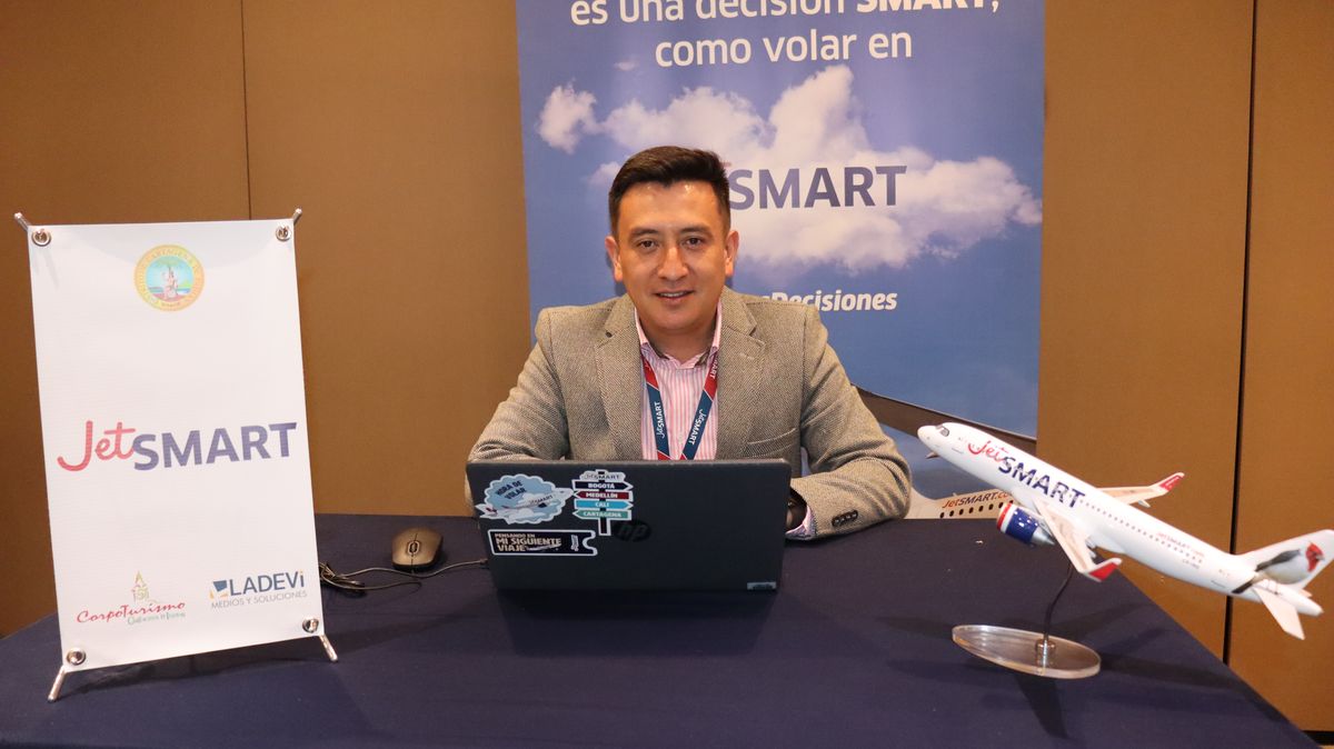 JetSmart en la caravana Descubre Cartagena de Indias.