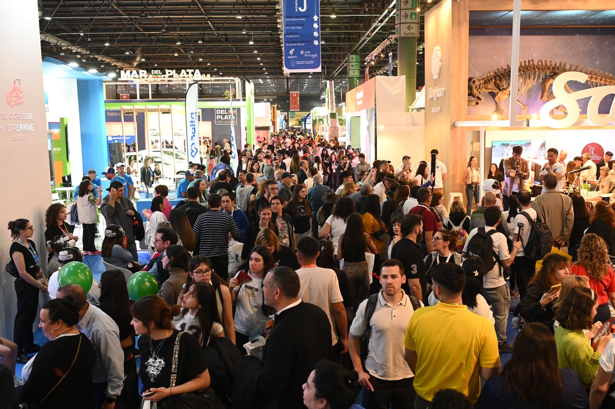 Si bien la crisis económica y sus ramificaciones fueron un tema dominante en las conversaciones de pasillo en La Rural, no fue lo suficientemente potente para restarle dinámica a una FIT que priorizó la concreción comercial.&nbsp;