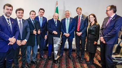 El cónclave Latam Airlines-Brasil fue encabezado por Lula da Silva y el CEO del grupo de aerolíneas.