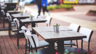 La provincia de Buenos Aires habilitó la gastronomía al aire libre.&nbsp;