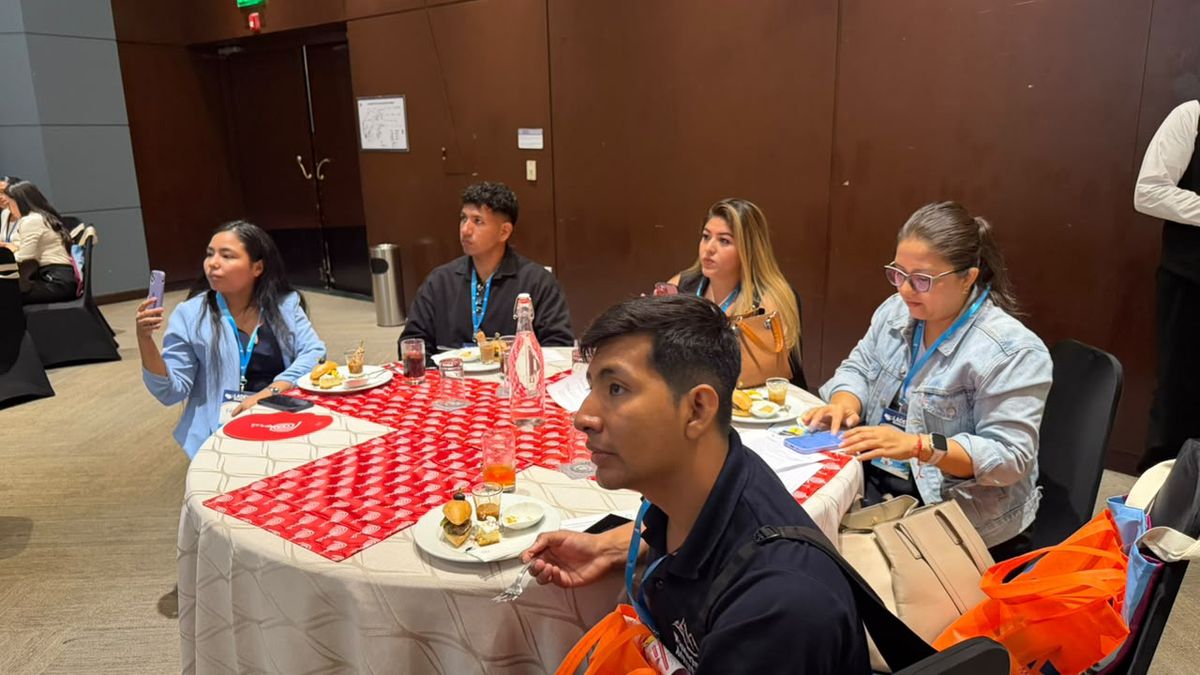 Capacitación de PromPerú en el Ladevi Workshop Guayaquil. 
