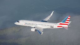 American Airlines ofrecerá un vuelo diario entre Miami y Caracas con aeronaves Embraer E175.