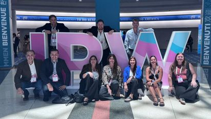 Parte de la delegación argentina presente en IPW 2026.