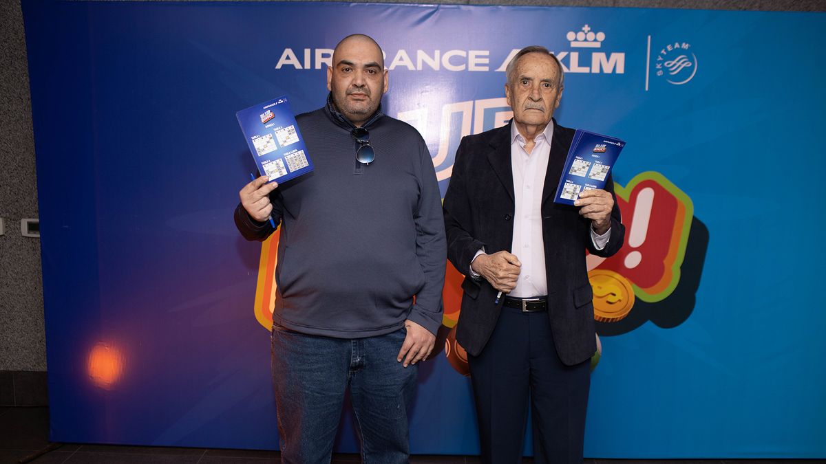 KLM y Air France premiaron a las agencias de viajes.