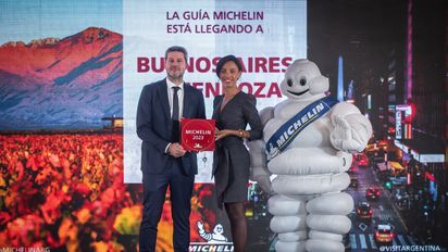 Argentina, el primer país hispano latinoamericano en la Guía Michelin