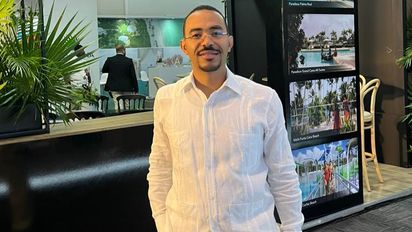 Smarlin Jiménez, director de Ventas de Meliá Hotels International para República Dominicana.