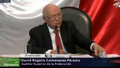 NAIM: ASF separa del cargo al responsable del informe.