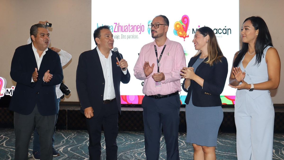 Autoridades de Morelia e Ixtapa-Zihuatanejo anunciaron la nueva ruta de Volaris y promovieron los atractivos de ambos destinos ante turoperadores.