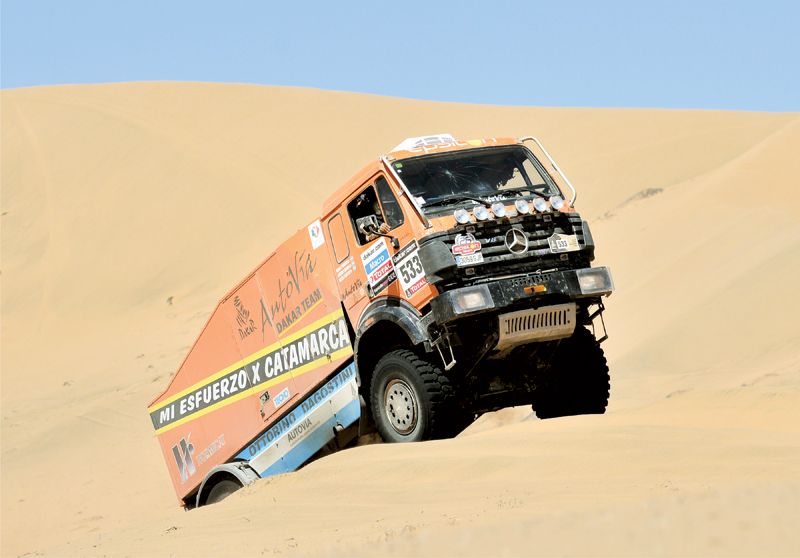 El Dakar es una ocasión imperdible para descubrir las bellezas catamarqueñas.