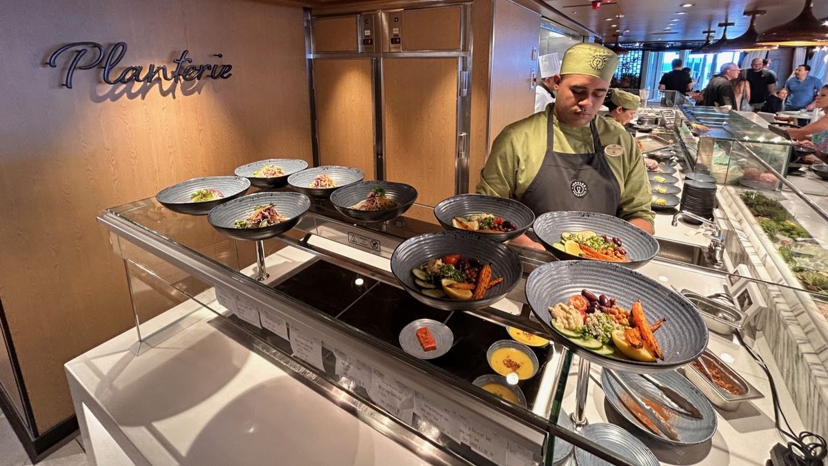 Planterie llega a Norwegian Aqua siguiendo las tendencias vegetarianas en el consumo de alimentos.