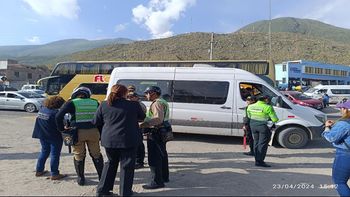 Arequipa: realizan operativos de control a empresas de transporte turístico