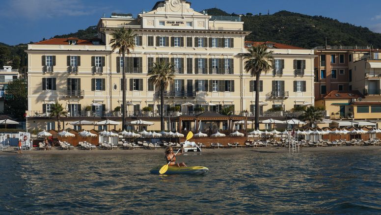 Grand Hotel Alassio Beach & Spa, uno de los nuevos miembros de Leading Hotels of the Word.