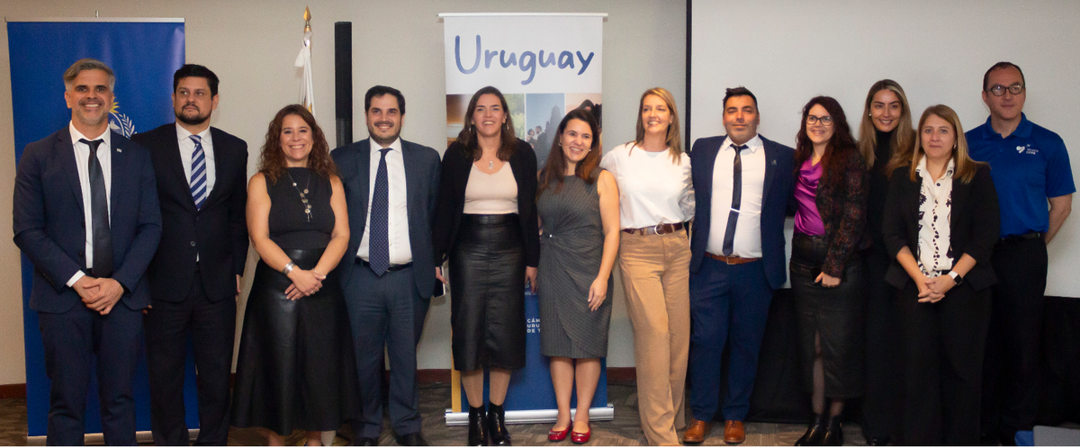 Uruguay presentó sus atractivos y diferenciadores a agencias de viajes.