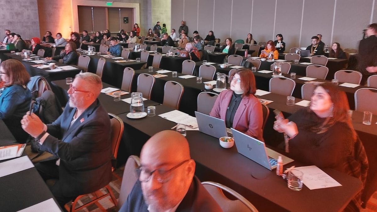 Pablo de Luca, uno de los organizadores de Gnetwork360 estuvo presente en la versión de Santiago. 