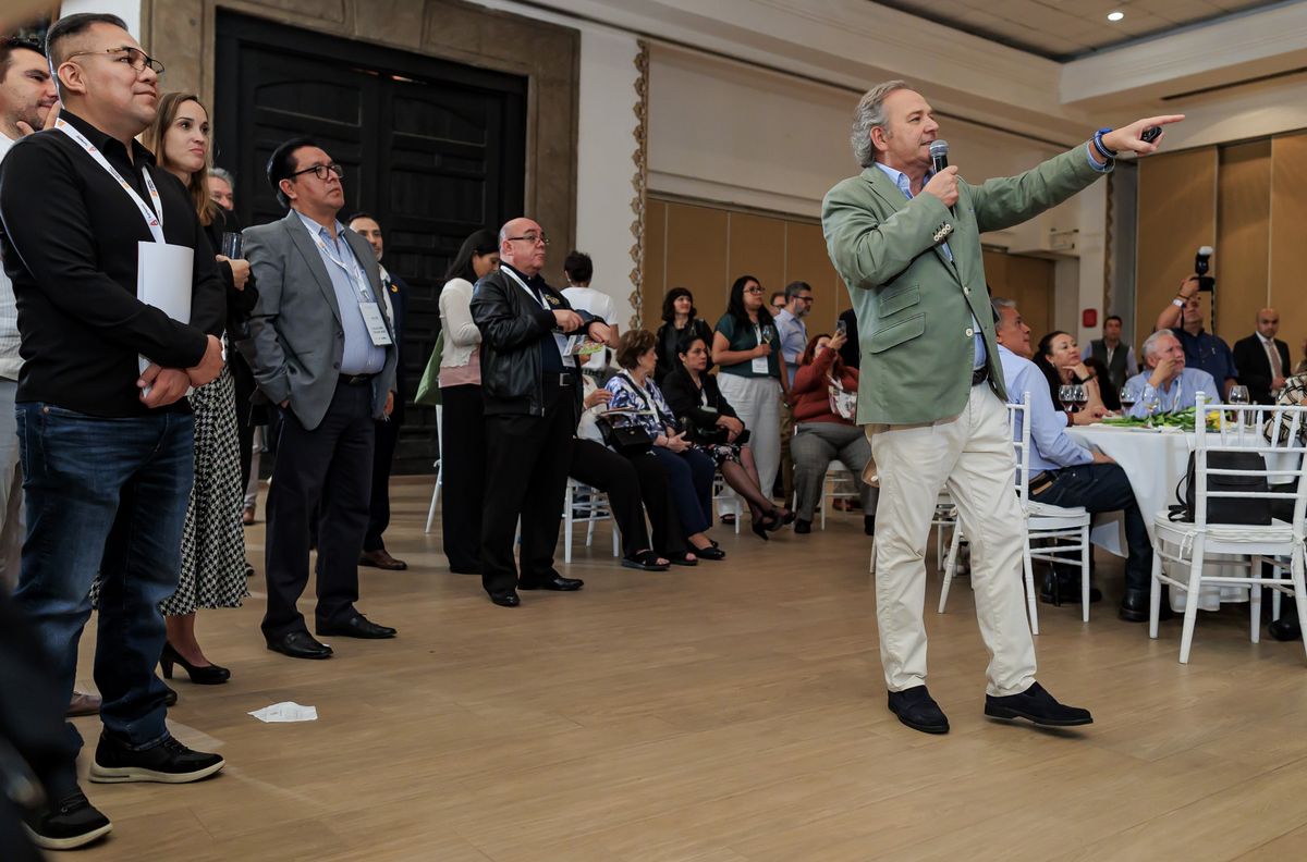 Jorge Moncada, director general de Turismo de Aragón, fue el anfitrión de la presentación que realizó esta comunidad autónoma de España en Ciudad de México.