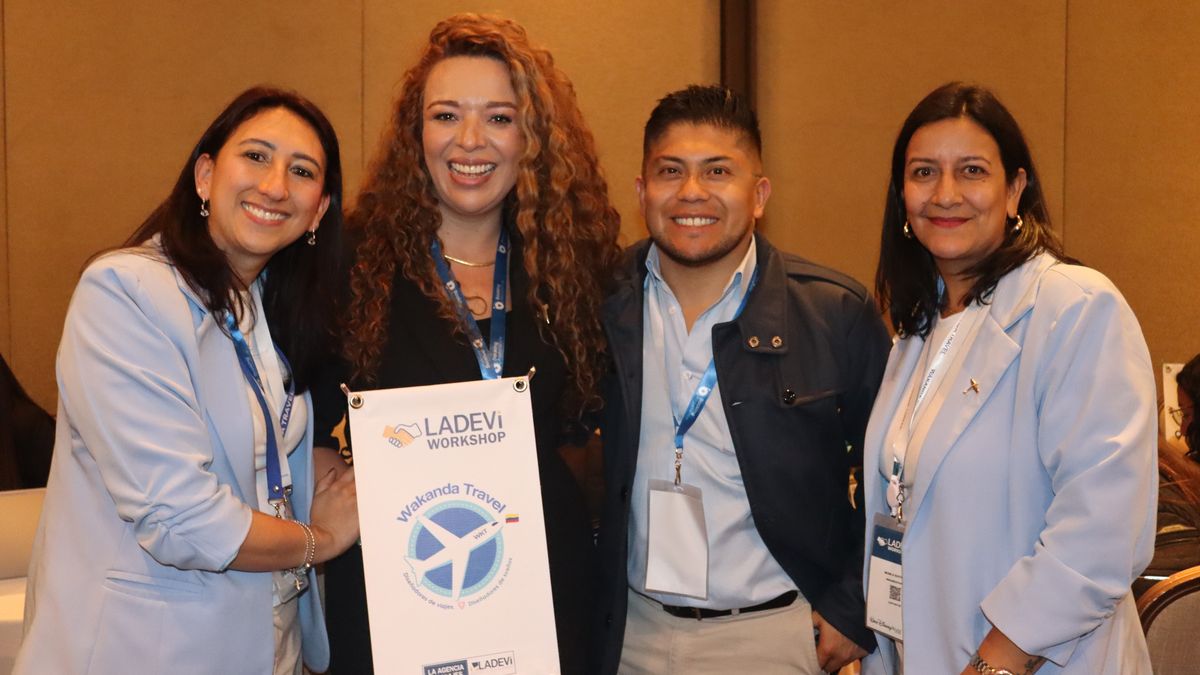 Equipo de Wakanda Travel en el marco del Ladevi Workshop.