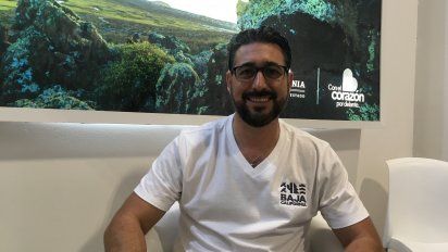 Miguel Aguiñiga, secretario de Turismo de Baja California.