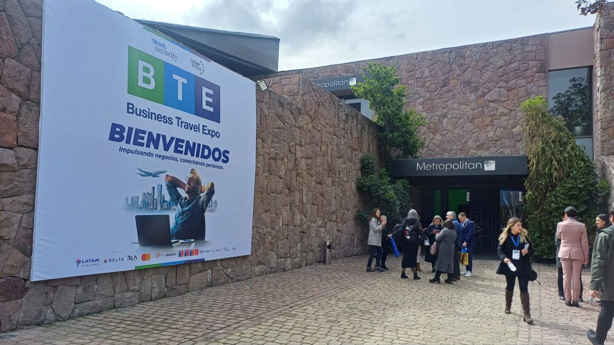 La sexta edición de la BTE se realizó en el centro de convenciones Metropolitan Santiago de la comuna de Vitacura.