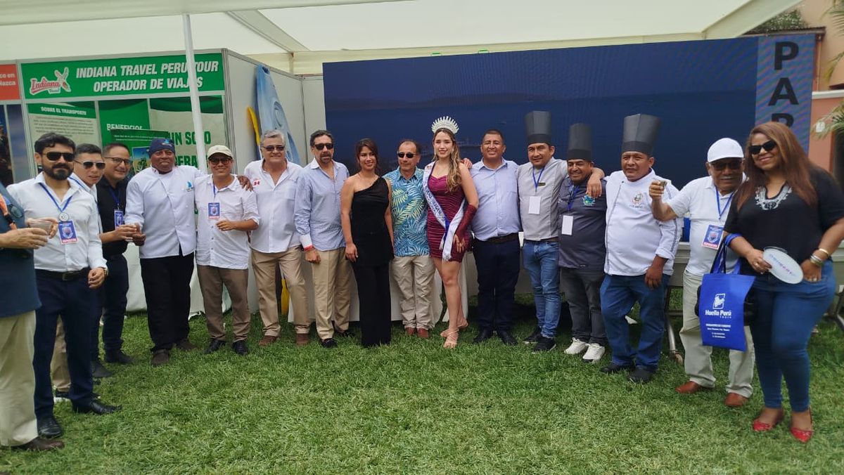 Alta convocatoria y dinamismo comercial marcaron la XXI Feria Internacional de Turismo Perú y el Mundo 2026 de Morochucos Reps.