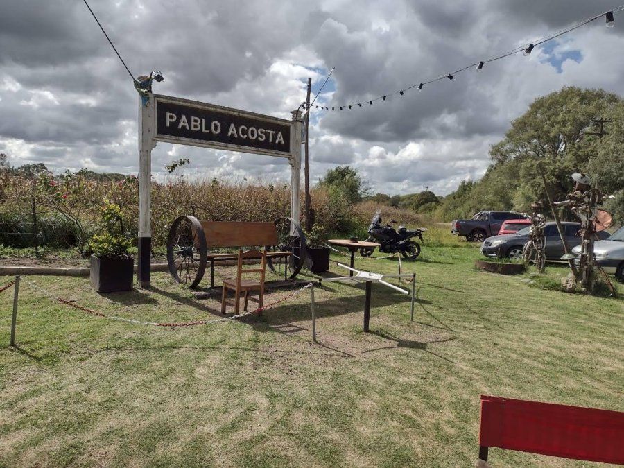 Restaurante El Viejo Almacén - Pablo Acosta - Azul, Buenos Aires 