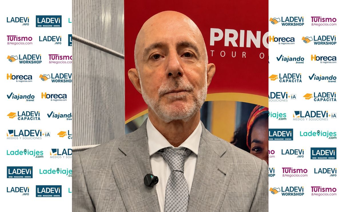 Oscar Juárez es el director de Principios Tour Operator.