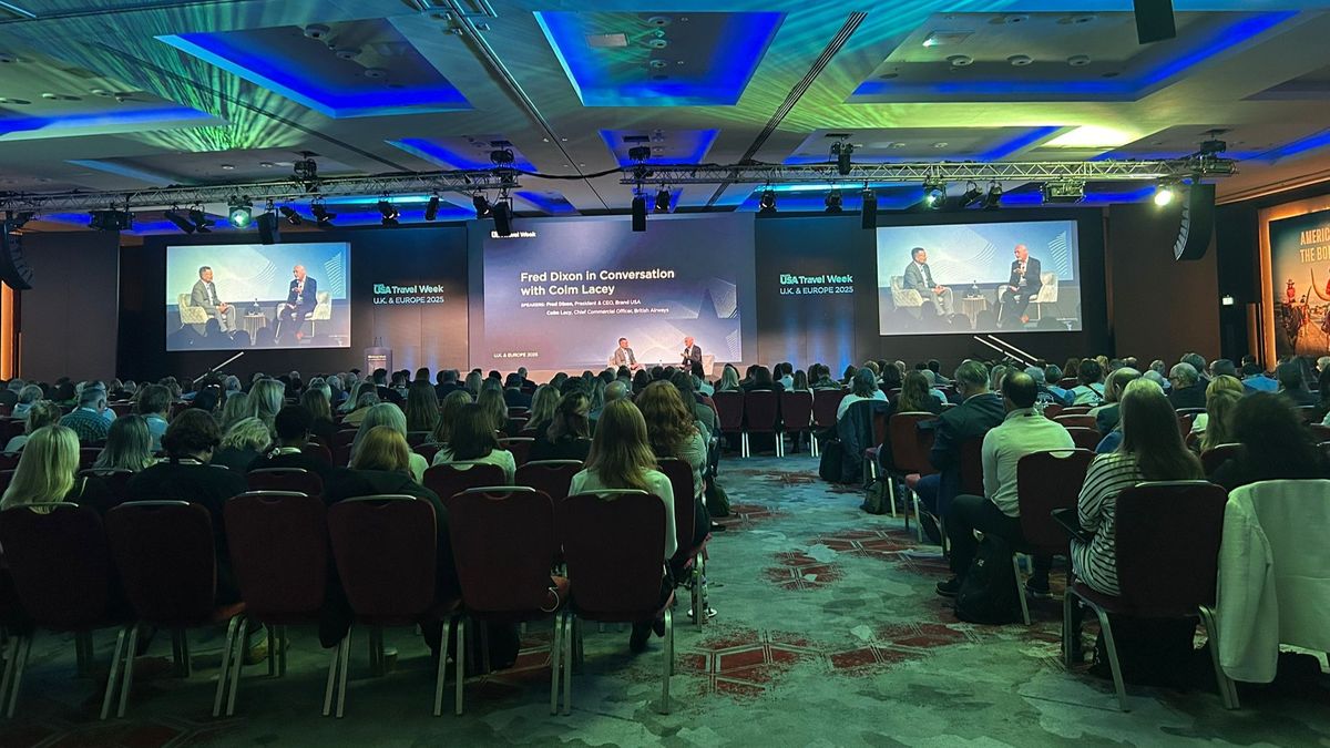 El inicio de la Brand USA Travel Week U.K. and Europe 2025.