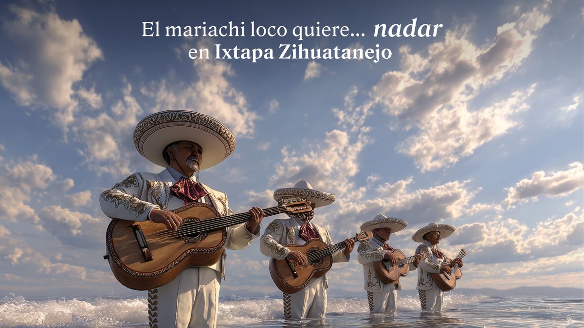 Para dar vida a este espíritu de conexión, la Oficina de Convenciones y Visitantes de Ixtapa Zihuatanejo lanzó la campaña “El Mariachi Loco quiere…”.