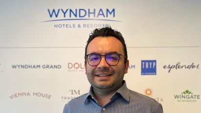 Andrés Bernal Montoya Senior Director, Global & Field Sales para Latinoamérica y el Caribe de Wyndham Hotels & Resorts.
