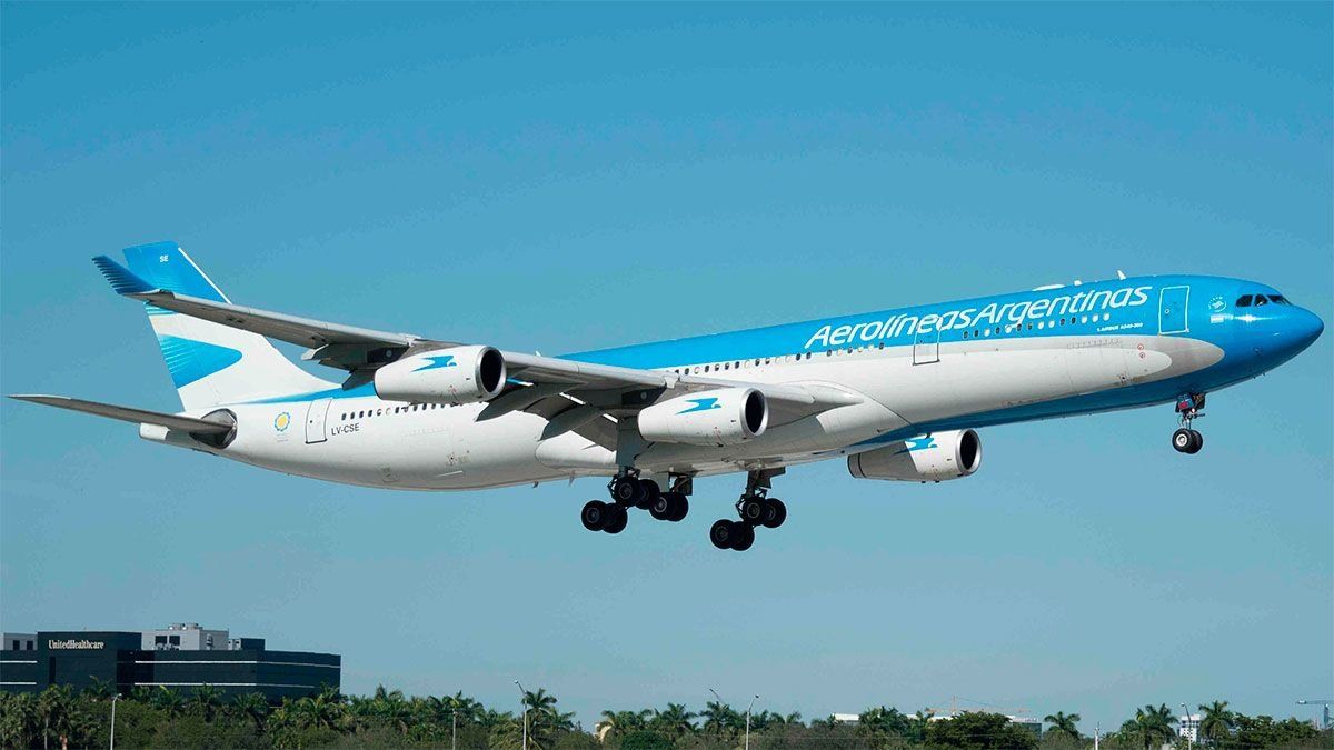 Aerolíneas Argentinas fue la quinta aerolínea más puntual según Cirium.&nbsp;