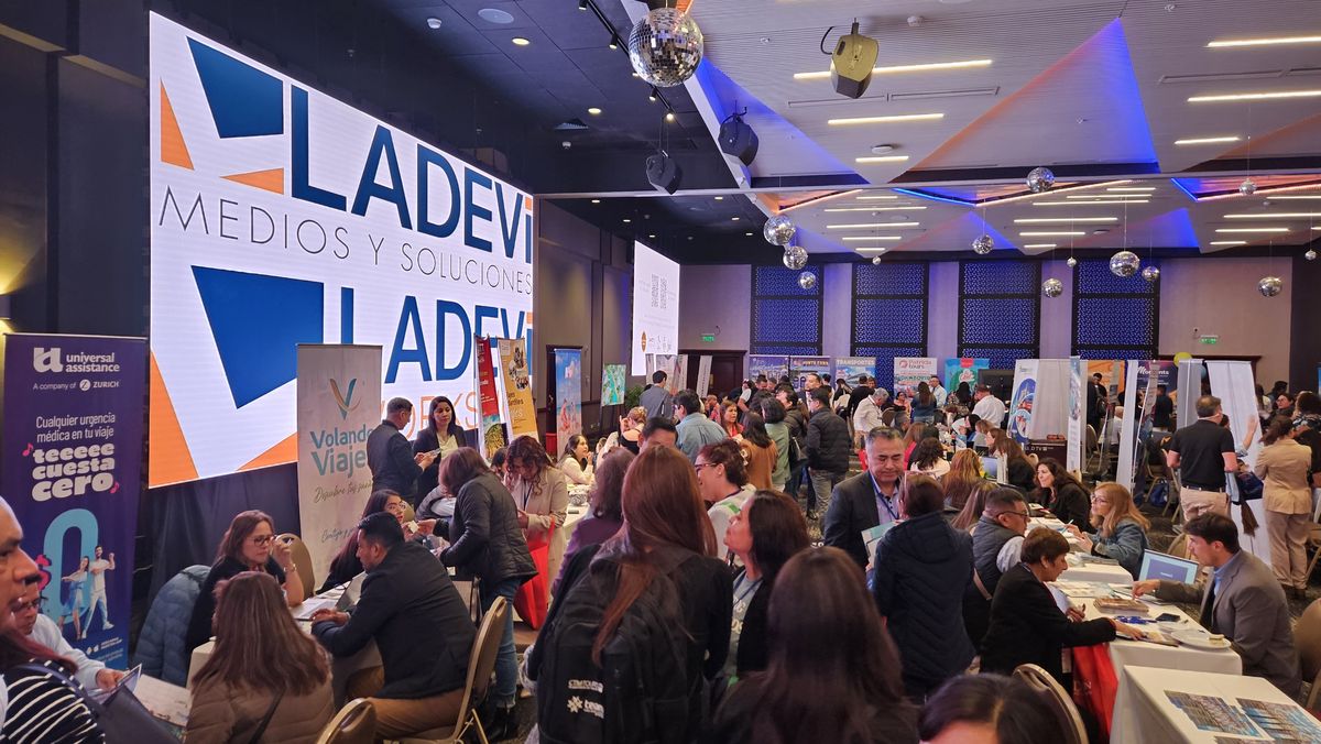 ¡Éxito total! Más de 600 agentes de viajes estuvieron presentes en Workshop de Ladevi Perú.
