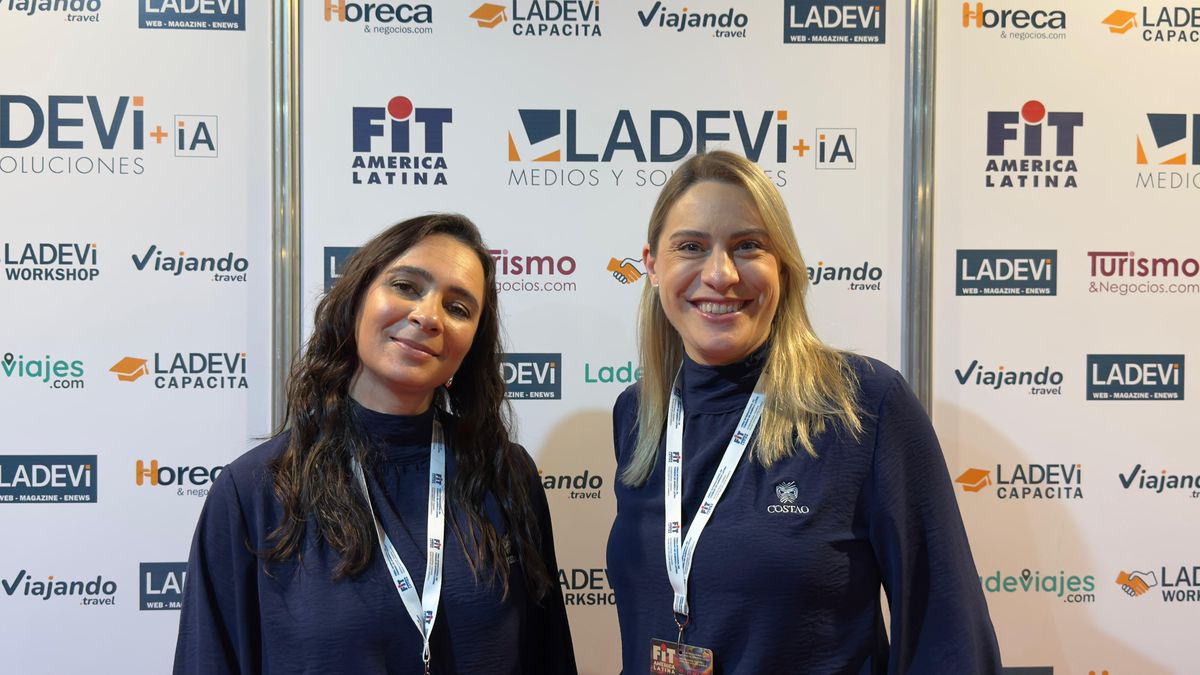 Costão Do Santinho: Betania Buriol, coordinadora de Mercado Internacional; Daniela Rocco, directora comercial y marketing. Costão Do Santinho: Betania Buriol, coordinadora de Mercado Internacional; Daniela Rocco, directora comercial y marketing.