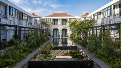 Exterior del Park Hyatt Johannesburg.