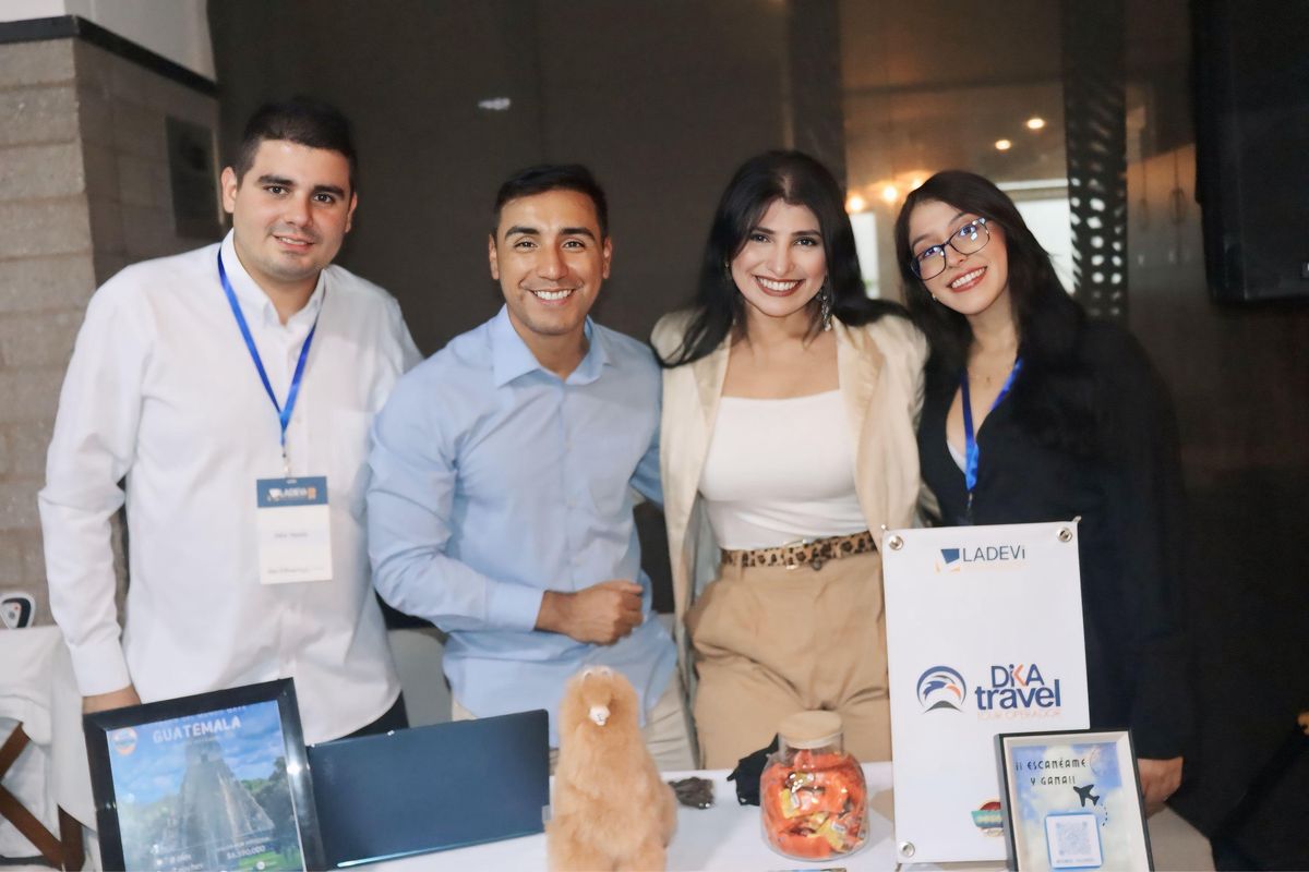 Dika Travel en el Ladevi Workshop Medellín primer semestre 2025.