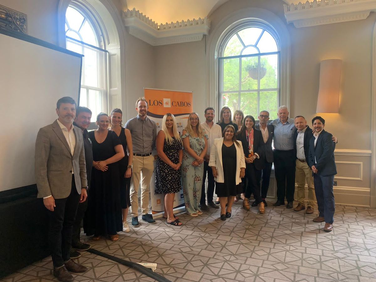 La promoción de Los Cabos en Reino Unido se debe al alto números de visitantes británicos en el destino en los últimos meses.